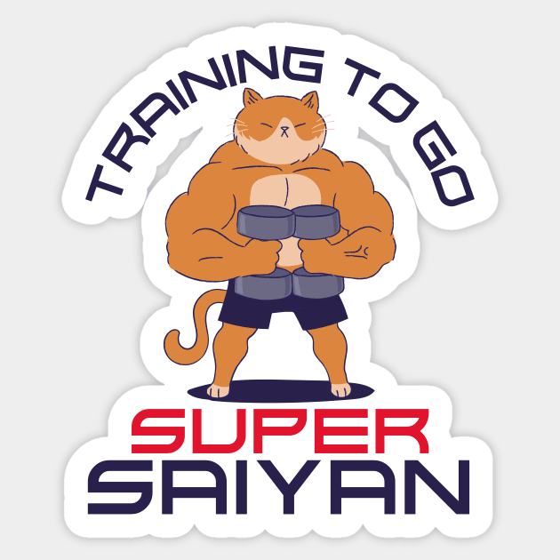 Funny anime gym Sticker by Positively Petal Perfect 